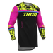 Thor Sportmode Punk'd Black/Fuchsia Gear Combo jersey view