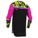 Thor Sportmode Punk'd Black/Fuchsia Gear Combo jersey view