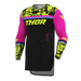 Thor Sportmode Punk'd Jersey in Black/Fuchsia