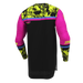 Thor Sportmode Punk'd Jersey in Black/Fuchsia