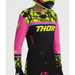 Thor Sportmode Punk'd Jersey in Black/Fuchsia