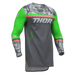 Thor Sportmode Punk'd Charcoal/Green Gear Combo jersey view