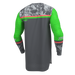 Thor Sportmode Punk'd Jersey in Charcoal/Green