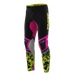 Thor Sportmode Punk'd Pants in Black/Fuchsia