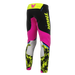 Thor Sportmode Punk'd Pants in Black/Fuchsia