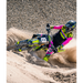 Thor Sportmode Punk'd Pants in Black/Fuchsia