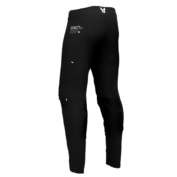 Thor Sportmode Strike Pants in Black/White