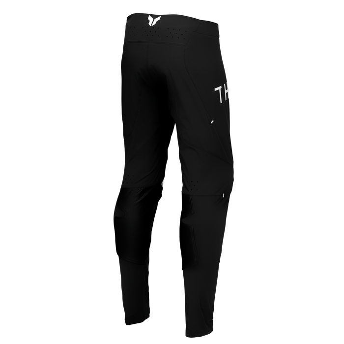 Thor Sportmode Strike Pants in Black/White