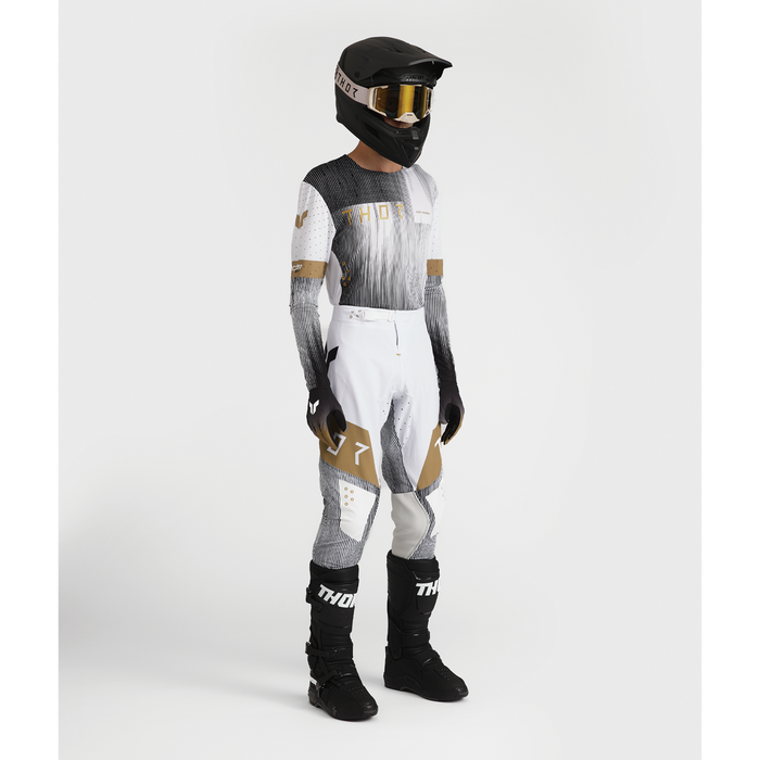 Thor Sportmode Vanish Black/Purple Gear Combo full outfit view 2