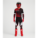 Thor Sportmode Vanish Black/Red Gear Combo full outfit view 1