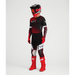 Thor Sportmode Vanish Black/Red Gear Combo full outfit view 3