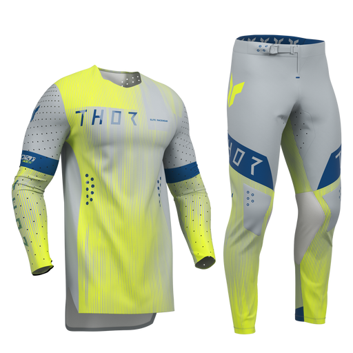 Thor Sportmode Vanish Gray/Dark Blue Gear Combo