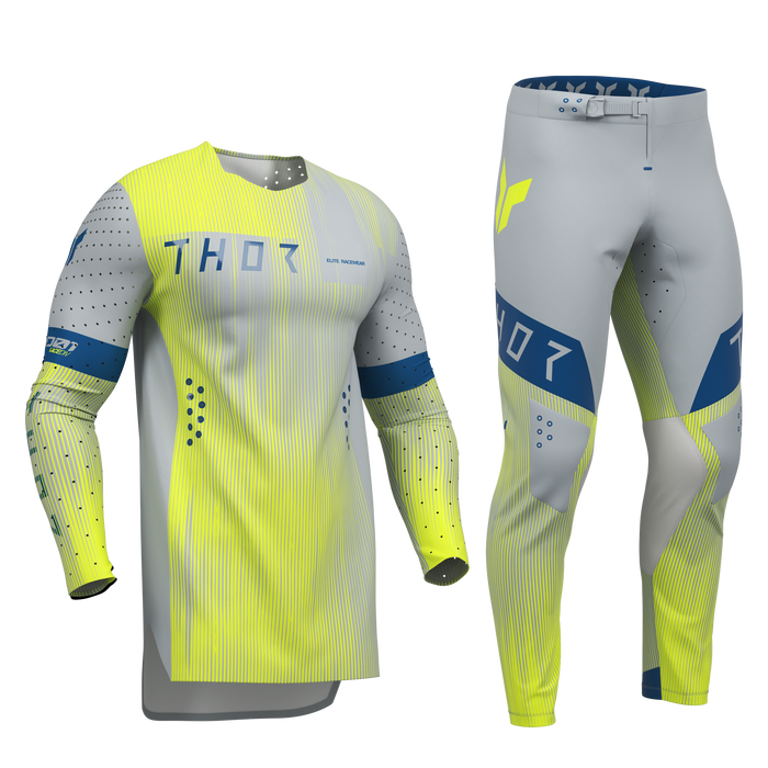 Thor Sportmode Vanish Gray/Dark Blue Gear Combo