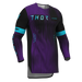 Thor Sportmode Vanish Black/Purple Gear Combo jersey view