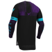 Thor Sportmode Vanish Black/Purple Gear Combo jersey view