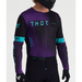 Thor Sportmode Vanish Jersey in Black/Purple