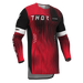 Thor Sportmode Vanish Black/Red Gear Combo jersey view