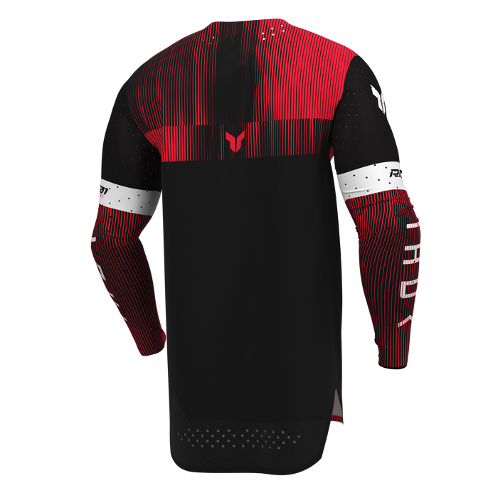 Thor Sportmode Vanish Jersey in Black/Red