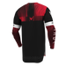 Thor Sportmode Vanish Jersey in Black/Red