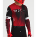 Thor Sportmode Vanish Jersey in Black/Red