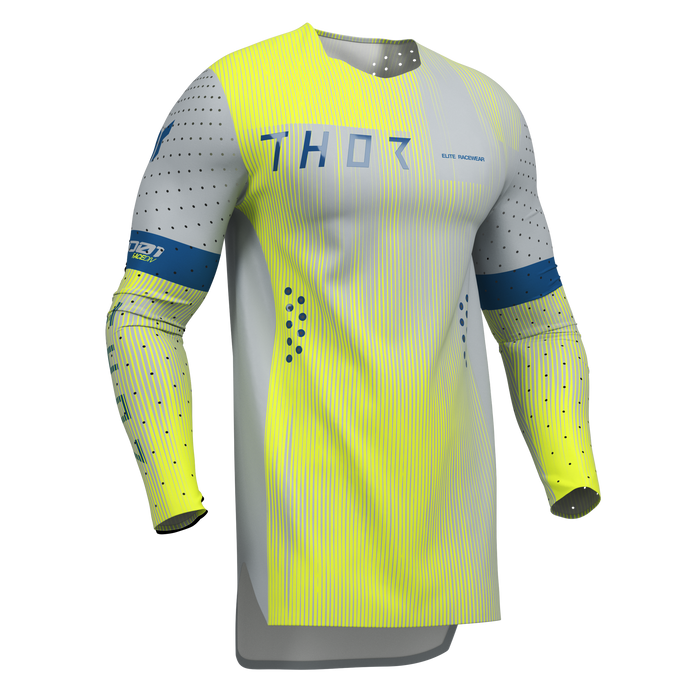 Thor Sportmode Vanish Gray/Dark Blue Gear Combo jersey view
