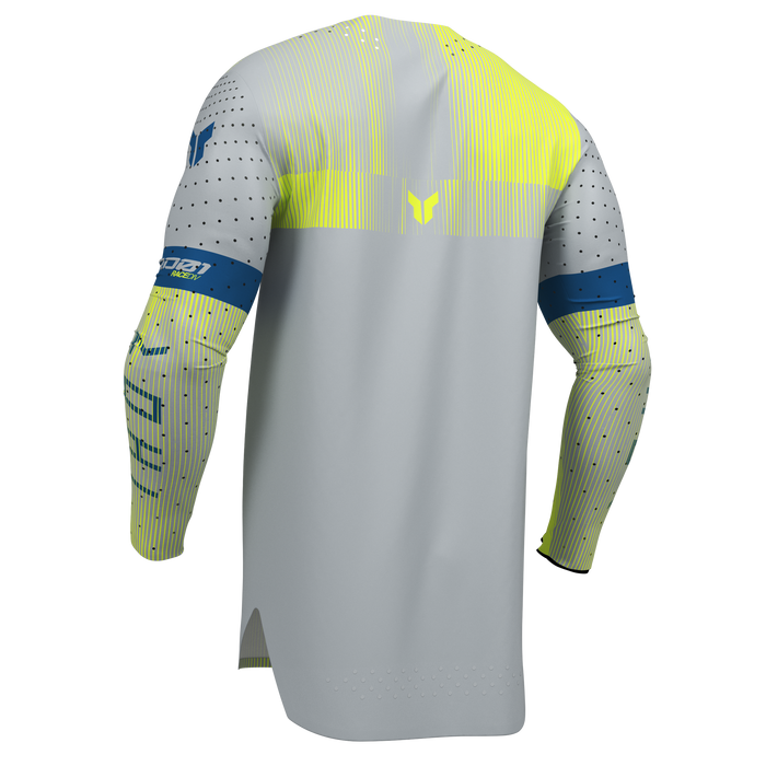 Thor Sportmode Vanish Gray/Dark Blue Gear Combo jersey view