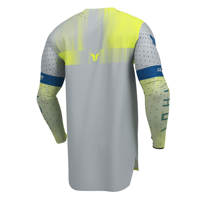 Thor Sportmode Vanish Jersey in Gray/Dark Blue