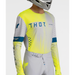 Thor Sportmode Vanish Jersey in Gray/Dark Blue