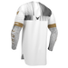 Thor Sportmode Vanish White/Black Gear Combo jersey view