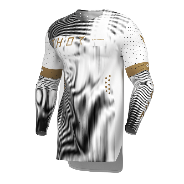 Thor Sportmode Vanish Jersey in White/Black