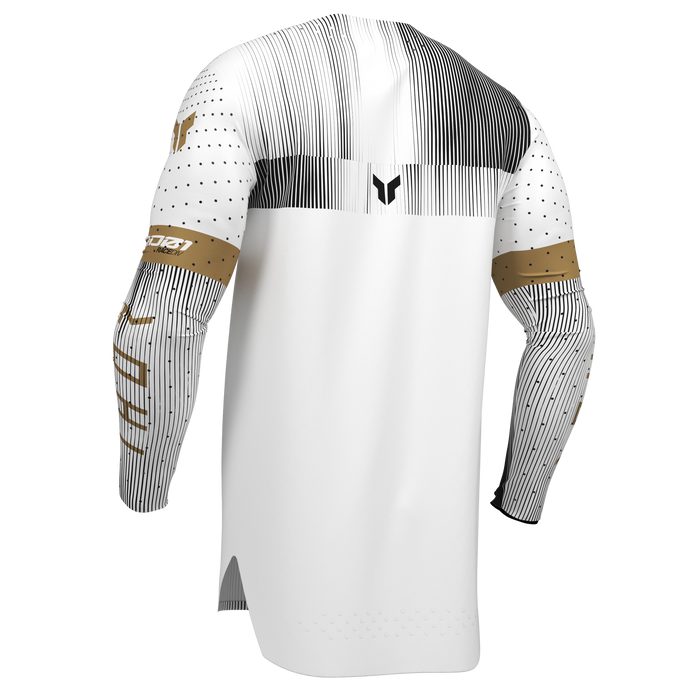 Thor Sportmode Vanish Jersey in White/Black