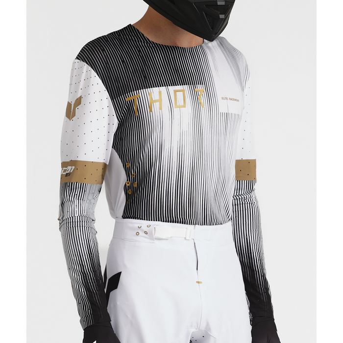Thor Sportmode Vanish Jersey in White/Black