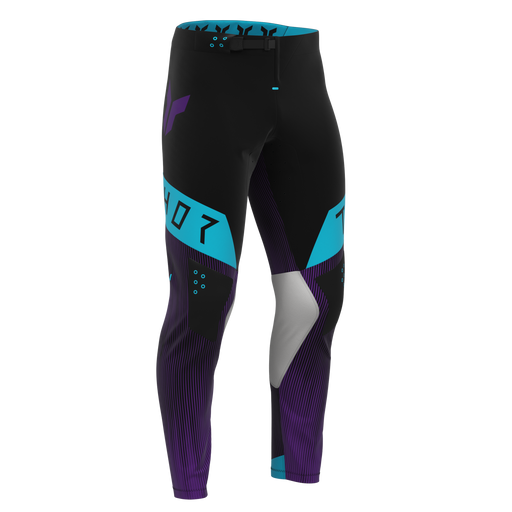 Thor Sportmode Vanish Black/Purple Gear Combo pants view