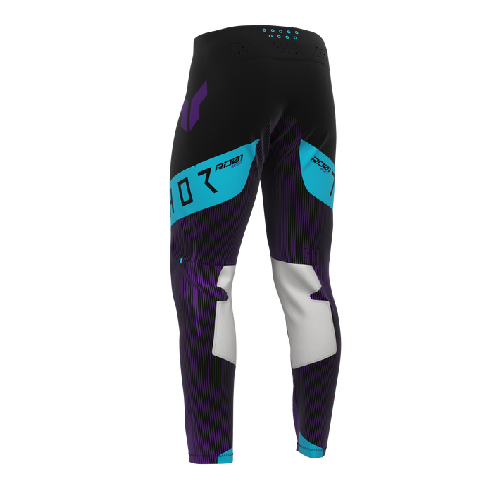 Thor Sportmode Vanish Black/Purple Gear Combo pants view
