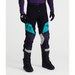 Thor Sportmode Vanish Pants in Black/Purple