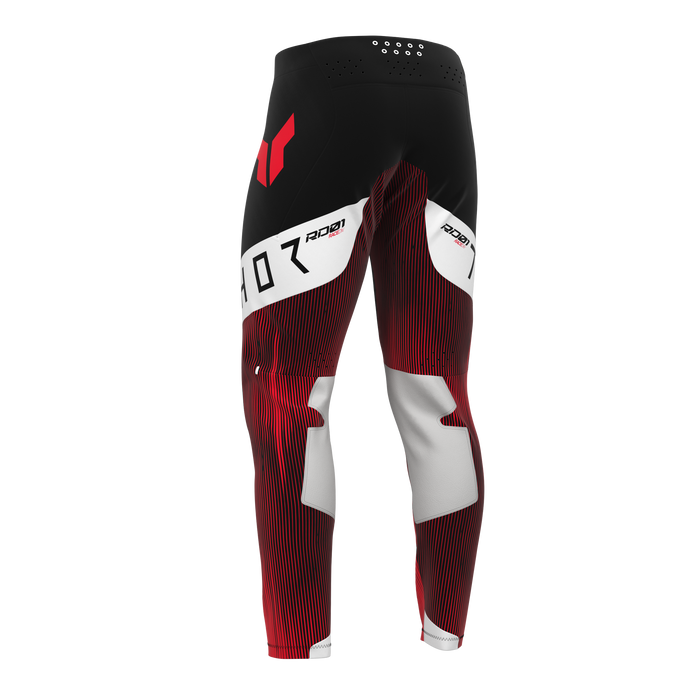 Thor Sportmode Vanish Black/Red Gear Combo pants view