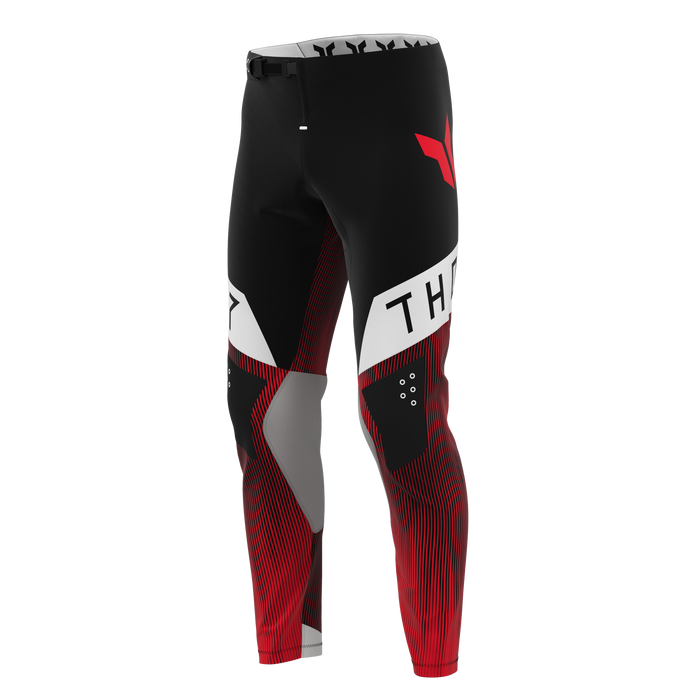 Thor Sportmode Vanish Pants in Black/Red