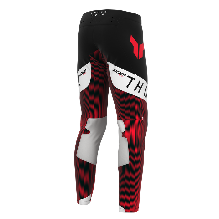 Thor Sportmode Vanish Pants in Black/Red