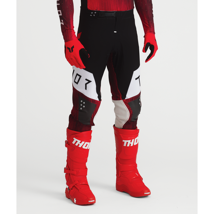 Thor Sportmode Vanish Pants in Black/Red