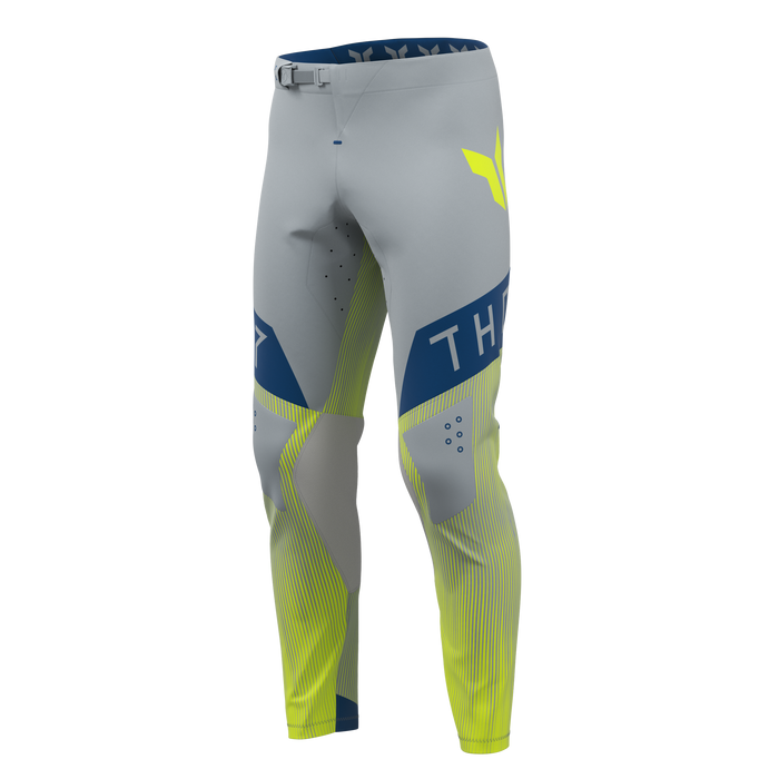 Thor Sportmode Vanish Pants in Gray/Deep Blue