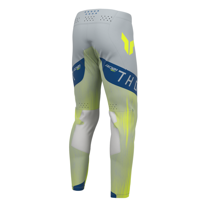 Thor Sportmode Vanish Pants in Gray/Deep Blue