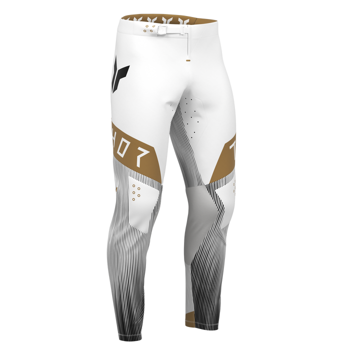 Thor Sportmode Vanish White/Black Gear Combo pants view