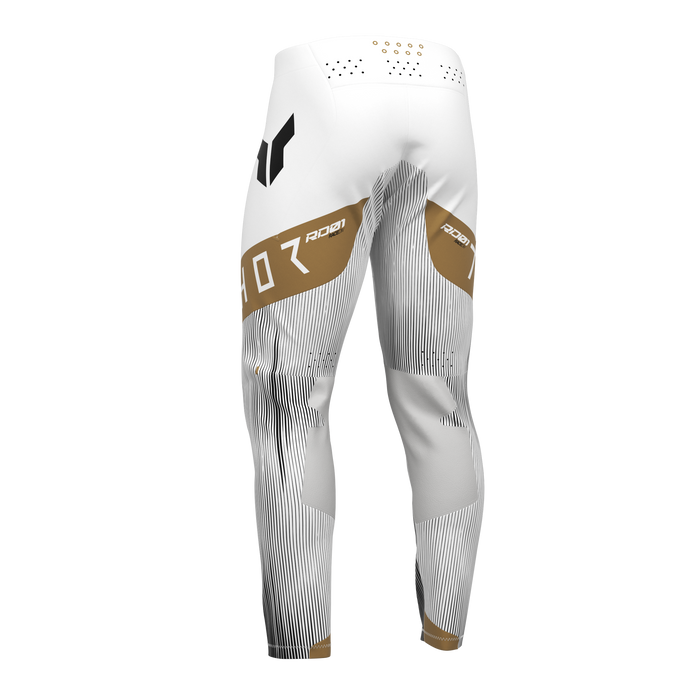 Thor Sportmode Vanish White/Black Gear Combo pants view