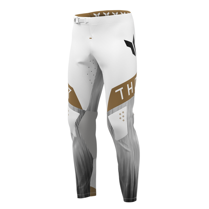 Thor Sportmode Vanish Pants in White/Black