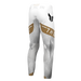 Thor Sportmode Vanish Pants in White/Black