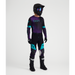 Thor Sportmode Vanish White/Black Gear Combo full outfit view 2
