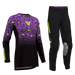 Thor Women's Launchmode Spotted Black/Purple Gear Combo