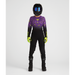 Thor Women's Launchmode Spotted Black/Purple Gear Combo full outfit view 1