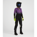 Thor Women's Launchmode Spotted Black/Purple Gear Combo full outfit view 2