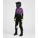 Thor Women's Launchmode Spotted Black/Purple Gear Combo full outfit view 3